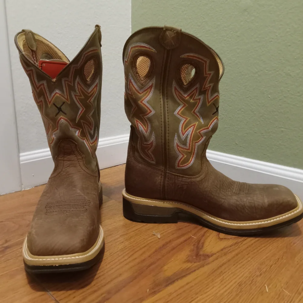 💕HP💕NWT Men's Twisted X Work Boots‎